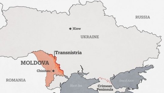 Ukraina premton mbështetje për Moldavinë