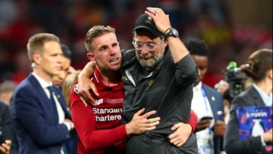 ‘Pasi humbën në finale Kloop na dha birra’, kapiteni Henderson: Ndjeva diçka speciale kur erdhi te Liverpool 