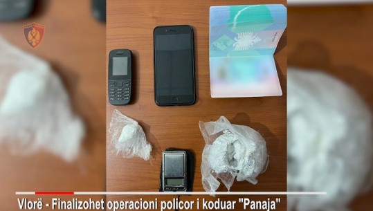 U kap me 110 gramë kokainë, arrestohet 40-vjeçari në Fier 