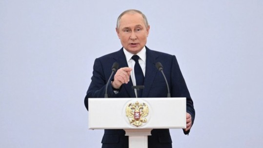 Putin: Plani i Perëndimit për të na dëmtuar ekonominë ka dështuar
