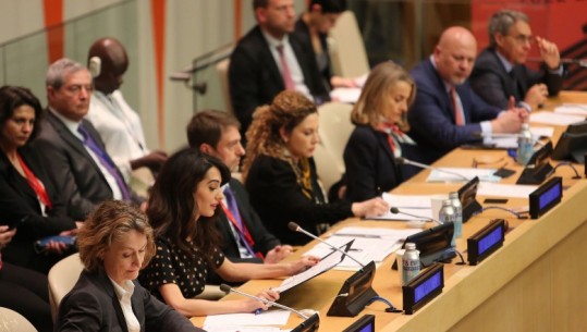 Ministrja e Jashtme flet në  Këshillin të Sigurimit: Ukraina ka dokumentuar mbi 8 mijë raste të krimeve të kryera