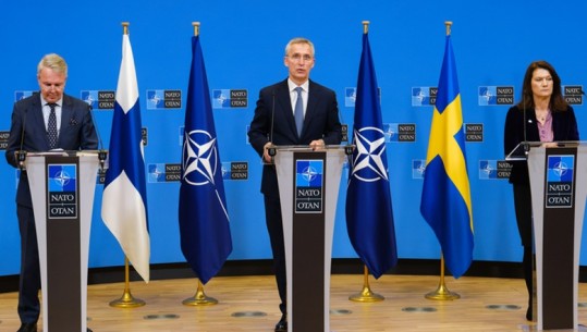 Putin i kërcënoi, NATO: Presin krah hapur Suedinë dhe Finlandën 