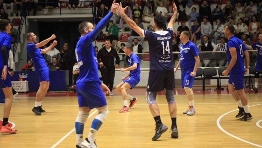 Erzeni prish festën e Tiranës, rihapet gara për titull në volejboll! Trajneri i bardhebluve: Jam jashtëzakonisht i pakënaqur