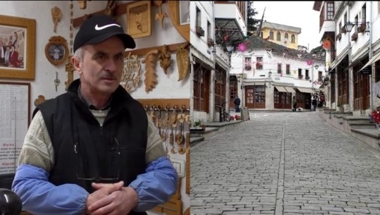 Pazarit karakteristik në Gjirokastër i mungojnë turistët rus e ukrainas, artizanët: Të jemi dhe ne në paketën e ndihmës së qeverisë