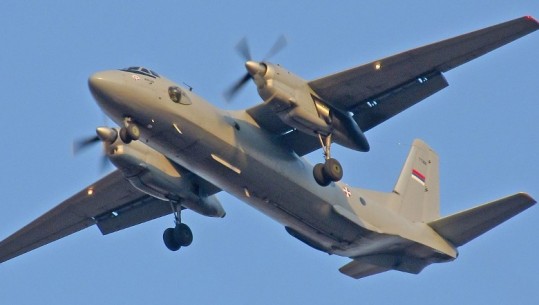 Avioni ushtarak rus shkel hapësirën ajrore suedeze