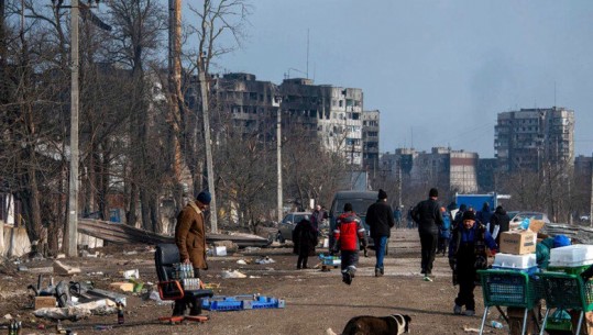 Shtyhet për nesër evakuimi nga zonat e tjera të Mariupol-it