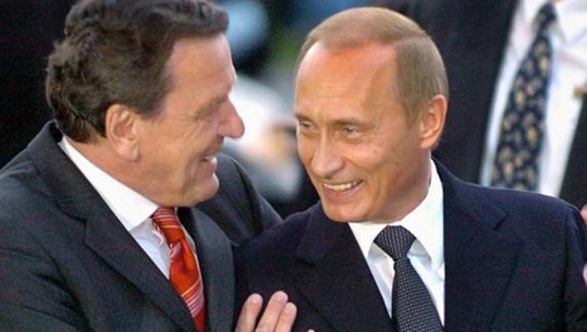 Krenaria e ish-kancelarit Schroder për miqësinë e ngushtë me Vladimir Putinin! Çfarë i lidh ata të dy?