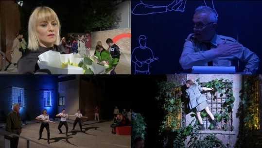 ‘Çimka’, një performancë për përgjimet në Kosovë e Shqipëri, regjisorja: Musine Kokalari e Dervish Shaqa protagonistët, tabloja e Edison Gjergos si simbol censure