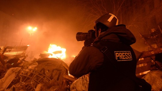 Bombardimet ruse, Kiev: Më shumë se 20 gazetarë janë vrarë që nga fillimi i luftës 