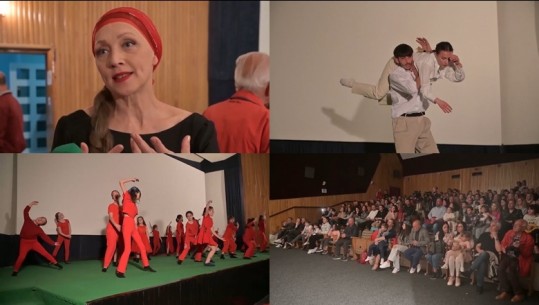 Fëmijët dhurojnë shfaqje me dy balerinë italianë në Gjirokastër, koreografja: Kemi planifikuar një tjetër aktivitet tjetër me të rinj