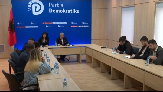 Berisha shpall zyrtarisht kandidaturën për kreun e PD: SHBA s’mund të caktojë kryetarin e opozitës