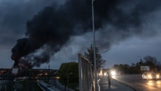 Rusët sulmojnë me raketa termocentralet e Lvivit