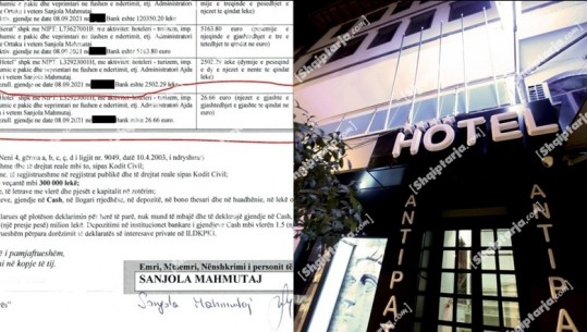 Dosja e konfiskimit/ Ja si vajza e papunë e deputetit të PD-së Kasem Mahmutajt ‘bëri’ hotelin me 4 yje në Berat, e deklaroi vetëm 26 mijë euro në ILDKP 