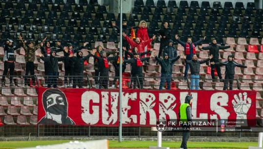 Partizani mbetet ‘thatë’ për derbin, kundër Tiranës luhet në Ebasan! Guerrilsat: Klubi s’është transparent