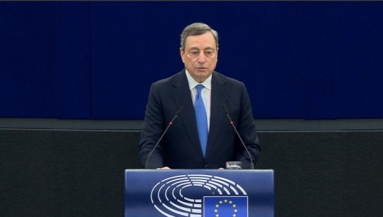 Draghi në Parlamentin Europian: Të hapen sa më shpejt negociatat me Shqipërinë! Integrimi nuk kërcënon projektin europian