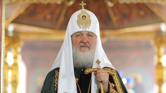 BE sanksionon Patriarkun Krill: Përgjegjës për kërcënimet ndaj integritetit të Ukrainës