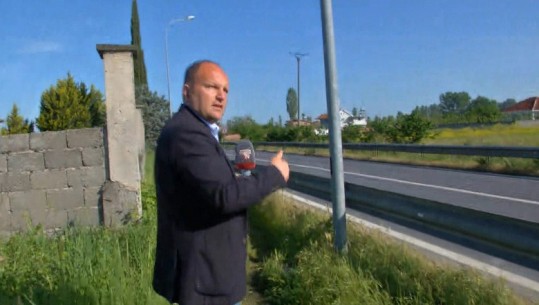 Report TV përshkruan rrugën nga ku duhet të kalojnë fëmijët në Rinas për të shkuar në këmbë në shkollë! 200 metra kundravajtje dhe pa trotuar