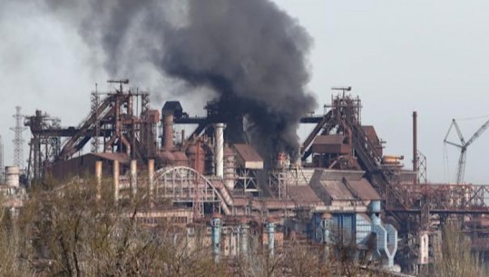 Pa pushim, rusët vazhdojnë sulmin në fabrikën e çelikut! Mariupol: Ferri në tokë është këtu 