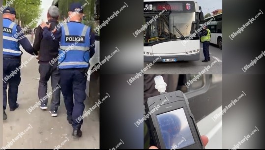 Tiranë, drejtonte urbanin i dehur, arrestohet shoferi i linjës së Institutit Bujqësor! Edhe në vitin 2019 u kap 'tapë' në timon (VIDEO)
