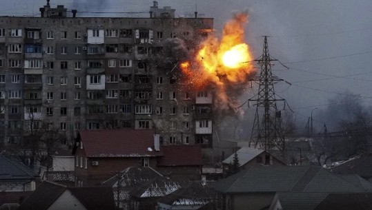 Lufta në Ukrainë/ Sulm me raketa gjatë natës në juglindje të Ukrainë