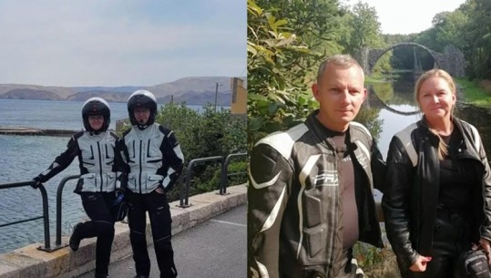 2 turistë polakë humbin jetën në Shkodër, po udhëtonin me motor dhe u përplasen me një automjet! Shoqërohet drejtuesi i Golfit, dyshohet se u preu rrugën (VIDEO)