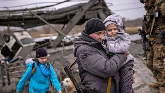 Ukrainë, 223 fëmijë të vdekur që nga fillimi i luftës dhe 410 të plagosur
