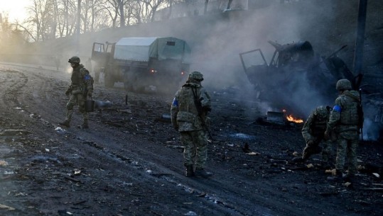 Moskë: Armët e dhëna nga SHBA dhe Evropa u shkatërruan në Kharkiv