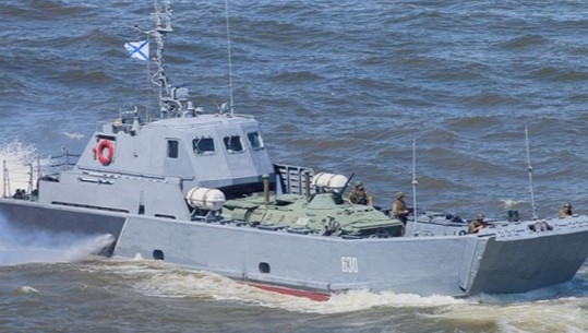 Shkatërrohet në Detin e Zi një tjetër anije ushtarake ruse 