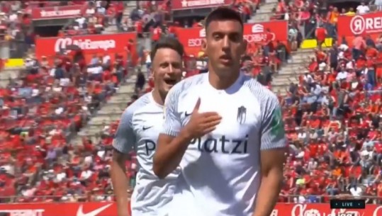 Uzuni i jep fund thatësirës, shënon golin e parë në La Liga! Fitore jetike për Granada-n (VIDEO)