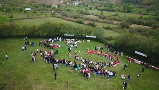 Kremtohet festa e Shëngjergjit në Bulqizë e Kukës, simbol i ndarjes nga periudha e gjatë e dimrit dhe ardhjes së verës