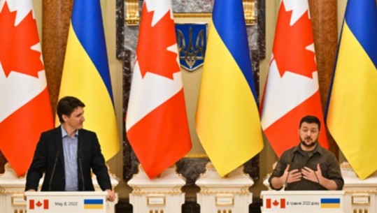 Kryeministri kanadez: Putin përgjegjës për krimet e tmerrshme të luftës në Ukrainë, do rihapim ambasadën tonë në Kiev