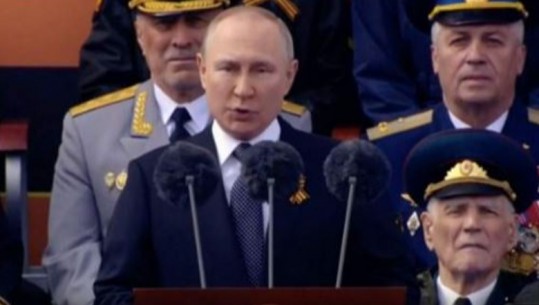 Nis fjalimi i presidentit rus në Sheshin e Kuq, Putin: Ju po luftoni për sigurinë e Rusisë