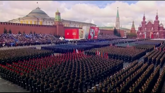 Putin në Paradën e Fitores: Perëndimi do na pushtonte, po luftojmë për sigurinë e vendit! Macron: Paqja nuk do të ndërtohet me poshtërimin e Rusisë! Sulmohet me raketa Odessa