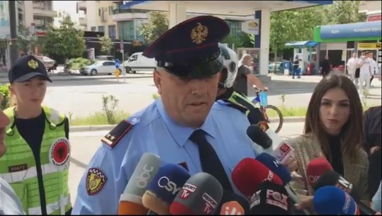 Aksidenti në Tiranë 'ngre në këmbë' policinë, apeli i shefit të Rrugores në Elbasan: Bashkëpunim për të respektuar rregullat dhe denoncuar shkeljet