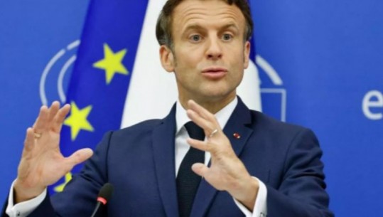 Macron: Do të duhen dekada që Ukraina të anëtarësohet në BE!