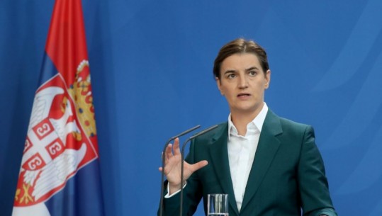 Kryeministrja serbe Ana Brnabiç, të hënën në Kosovë! Vizitë në Mitrovicë, Zveçan e Leposaviç