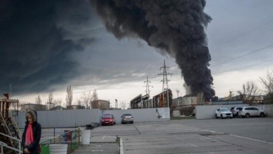 Dëgjohen shpërthime të forta në Odesa
