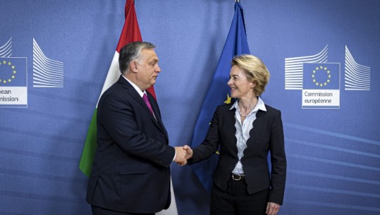 Sanksionet e BE-së ndaj naftës ruse, Orban: ‘Siguria energjetike është vija jonë e kuqe’