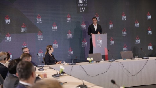 Forumi Ekonomik i Tiranës, Veliaj: Industria digjitale është e ardhmja, synimi i qytetit është të kemi 10 mijë kodues në Tiranë