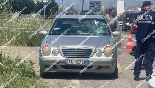 Përplaset nga makina në autostradën Lezhë-Laç, përfundon në spital këmbësorja 