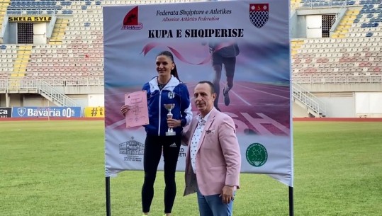 'Po bëhem gati për garat ndërkombëtare', Gega e papërmbajtshme në Kupën e Atletikës! Në Shkodër shkëlqen Vllaznia