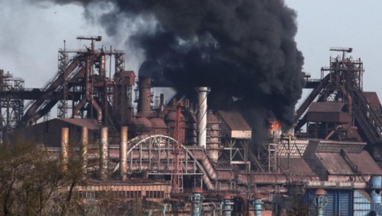 Mediat ukrainase: Tymi i dendur! Sulmohet fabrika e çelikut!