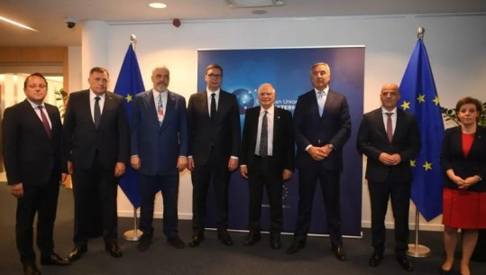 Rama në Bruksel! Borrell mbledh liderët e Ballkanit Perëndimor: Jeni prioritet për politikën e jashtme të BE 