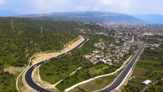 Pamje nga bypassi i Vlorës, Rama: Pritet të hapet përfundimisht këtë sezon turistik, segment i rëndësishëm për lehtësimin e trafikut (VIDEO)