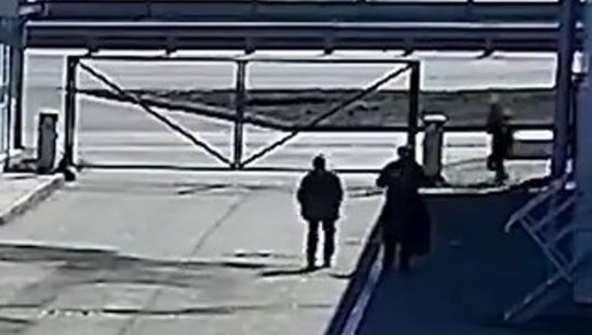 Dalin pamjet kur rusët vrasin dy civilë pas shpine