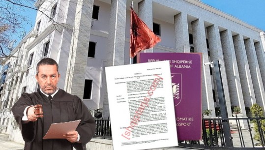 EKSKLUZIVE/ Gjyqtarët e shkallës së parë dhe të apelit rimarrin pasaportat diplomatike e ato të shërbimit! Fitojnë ‘betejën’ me Qeverinë në Gjykatën e Lartë