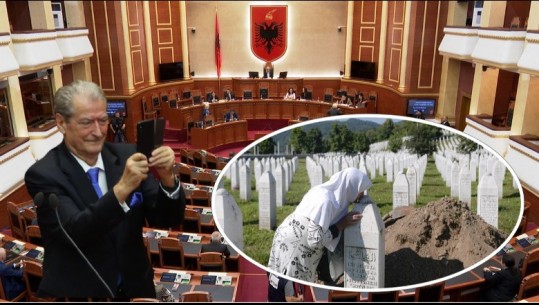 Pas 27 vitesh Berisha ‘rizbulon’ masakrën e Srebrenicës! Kuvendi i rrëzon kërkesën! PS: S'pranojmë asnjë propozim nga 'non grata'! I dha naftë Millosheviçit, të hetohet