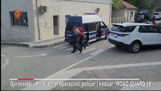 Po transportonte 4 emigrantë të paligjshëm me makinë, arrestohet një 36-vjeçar në Gjirokastër 