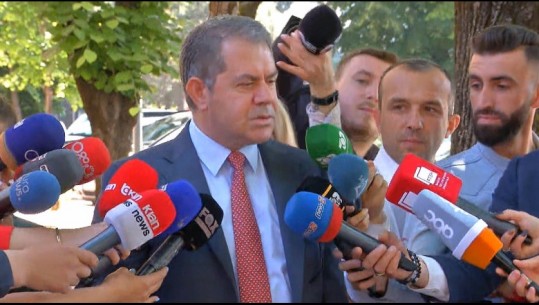 Idrizi pas takimit me PS: Mazhoranca tregoi vullnet se Presidenti nuk do të zgjidhet njëanshmërisht! Duhet të jetë figurë me peshë publike