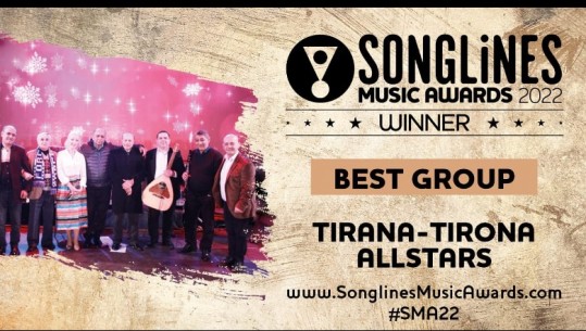 Tirona Allstars, grupi më i mirë muzikor i vitit, nga Songlines Music Awards/Veliaj: Krenari për Tiranën dhe mbarë Shqipërinë